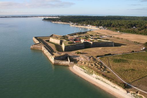 Le fort La Prée